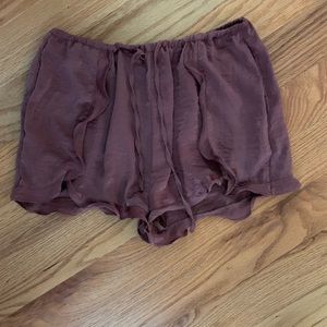 Urban Outiftters Ruffle Shorts
